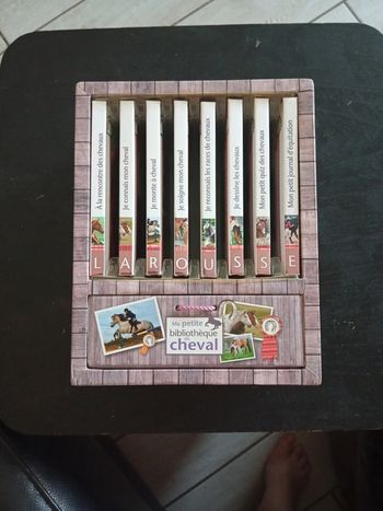 Livre - Ma petite bibliothèque du cheval
