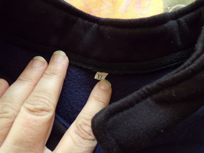 Gilet marine XL - photo numéro 2