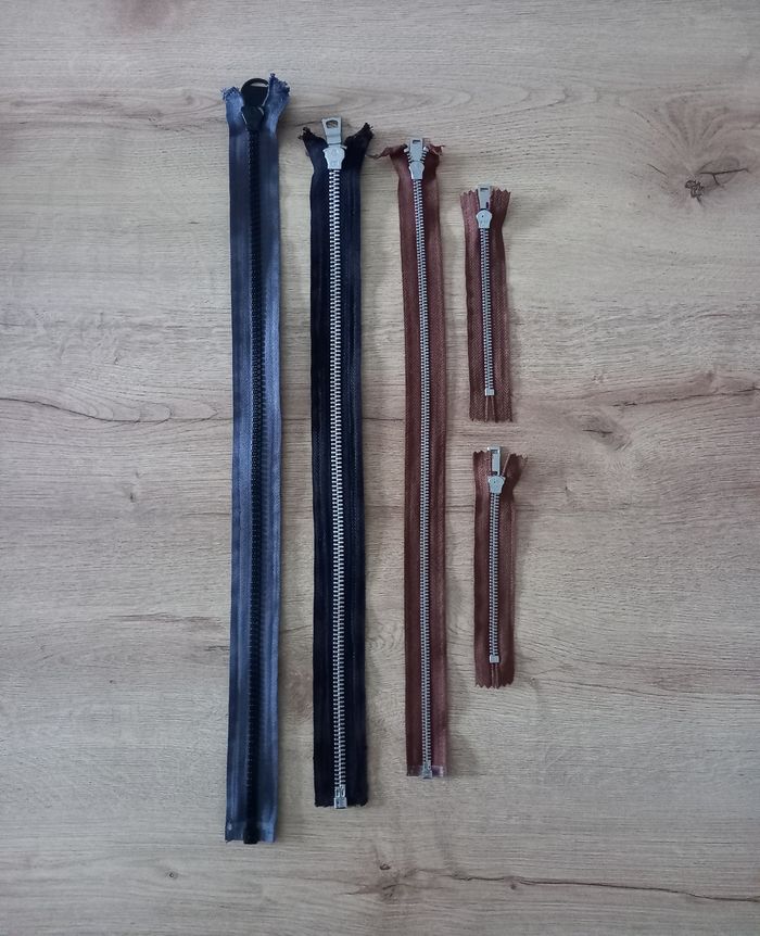 Fermetures éclairs " 5 pièces " - photo numéro 6