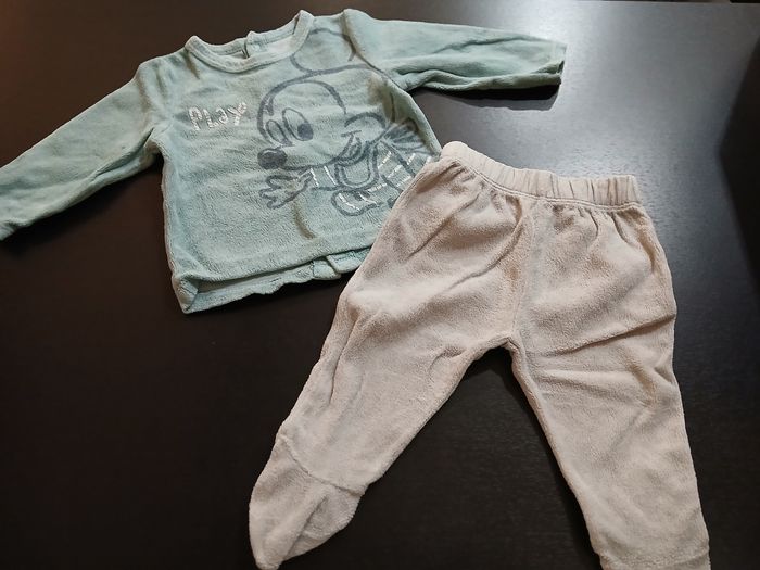 Pyjama 2 pièces, 9 mois