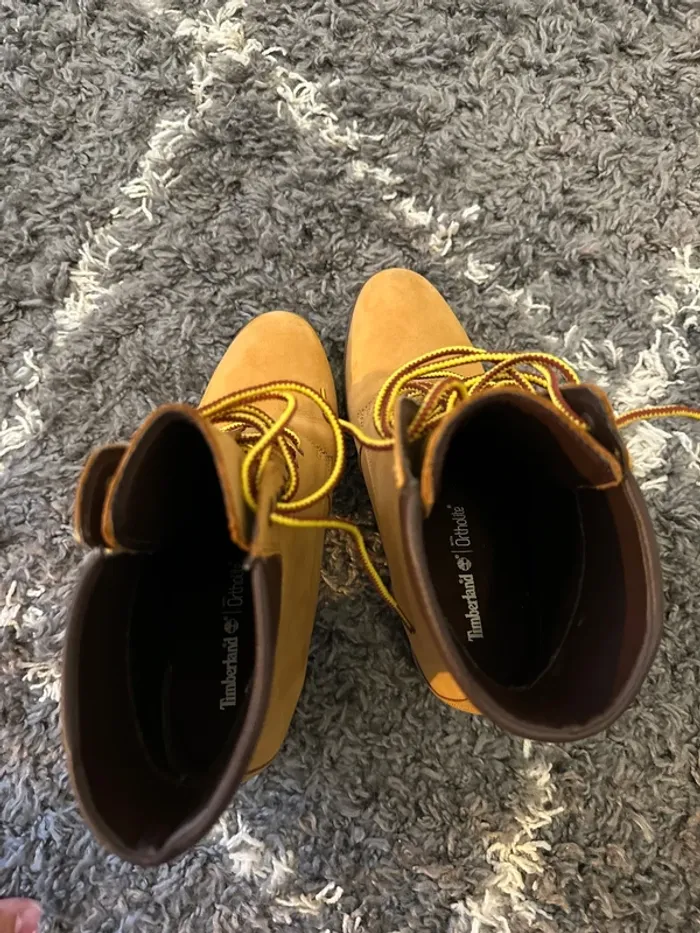 Bottines timberland - photo numéro 4
