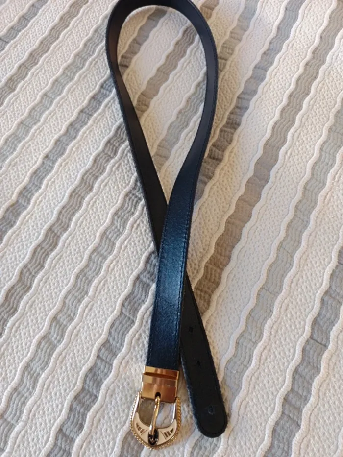 Ceinture 80 cm cuir vachette 80 cm - photo numéro 2