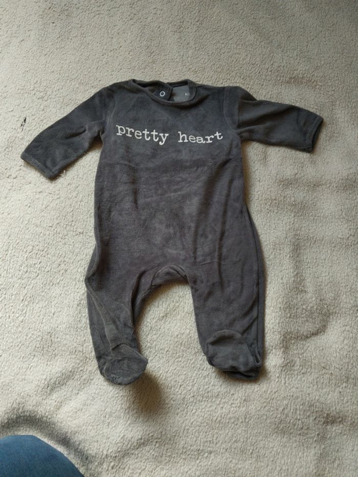 Lot pyjamas velours - photo numéro 7