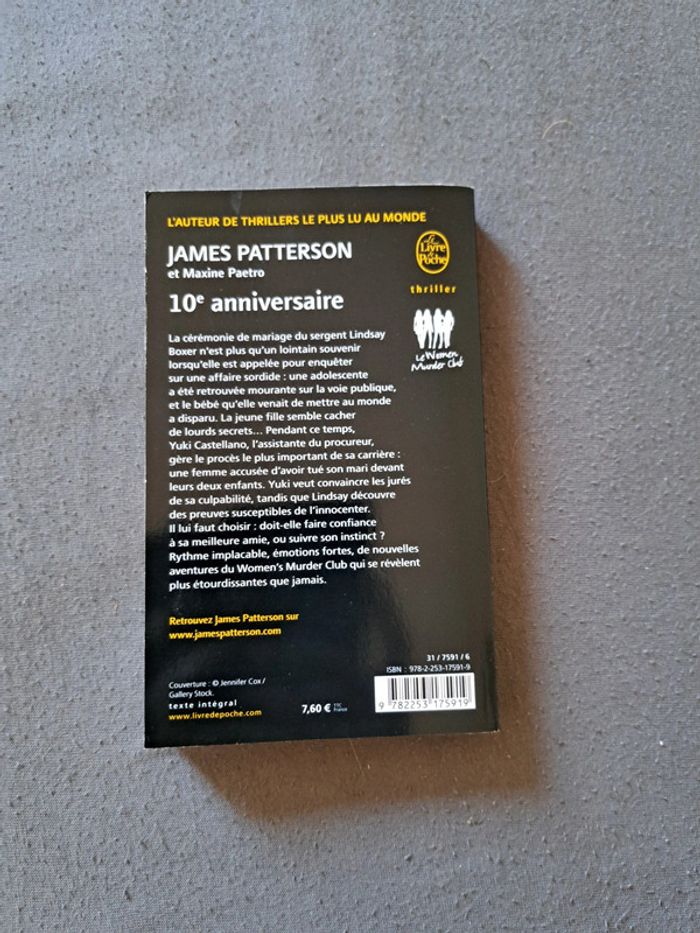 10e anniversaire de James Patterson - photo numéro 2