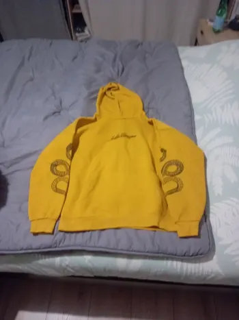 Pull à capuche