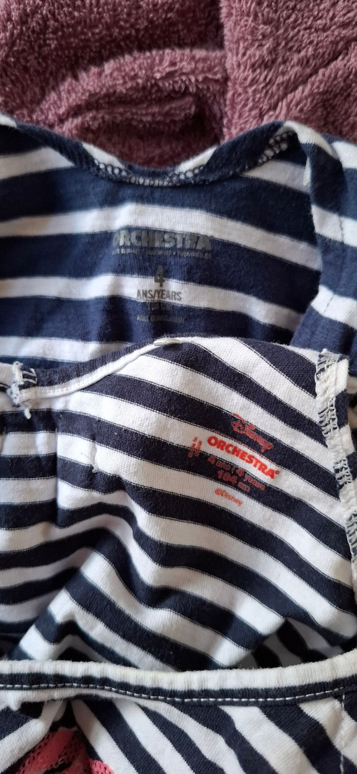 Combi short été 4 ans fille - photo numéro 6