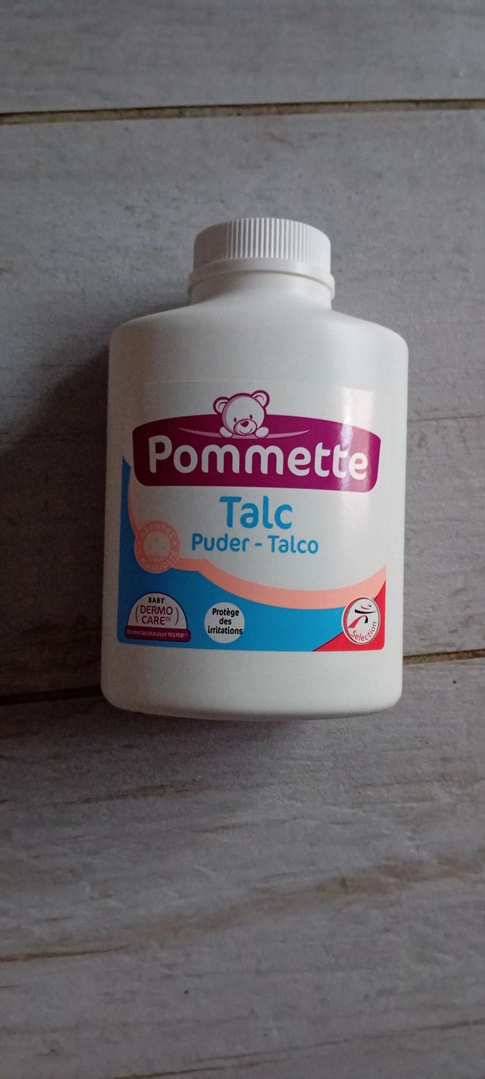 Talc pommette