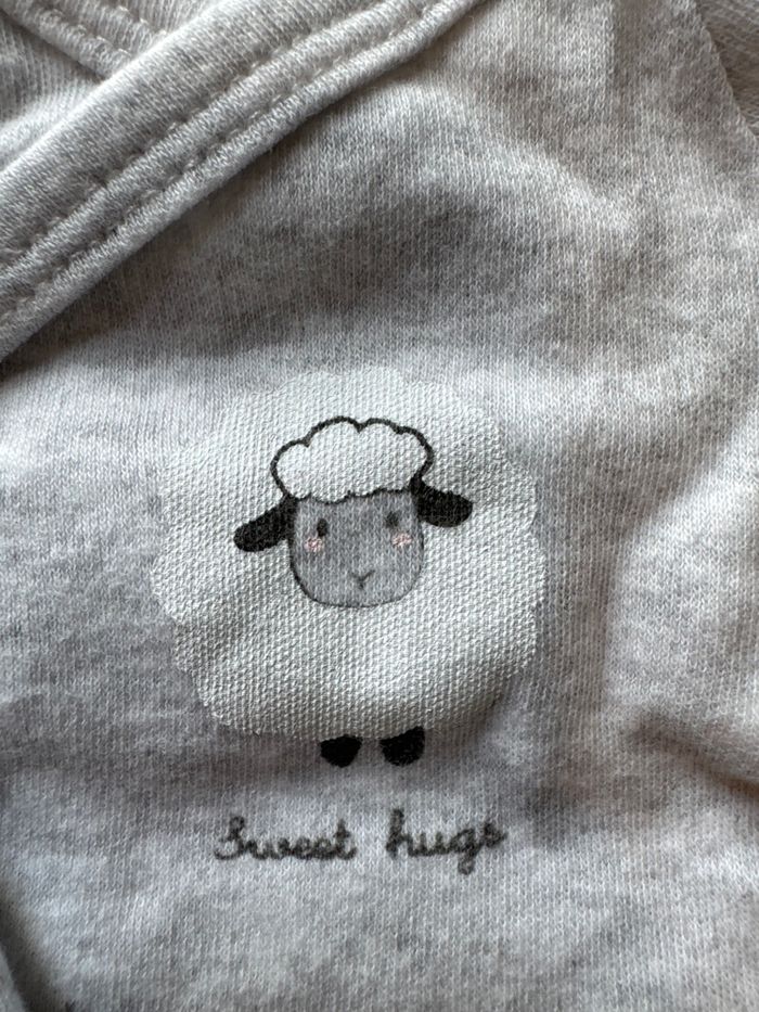 Bodies manche longue 1 mois - photo numéro 2