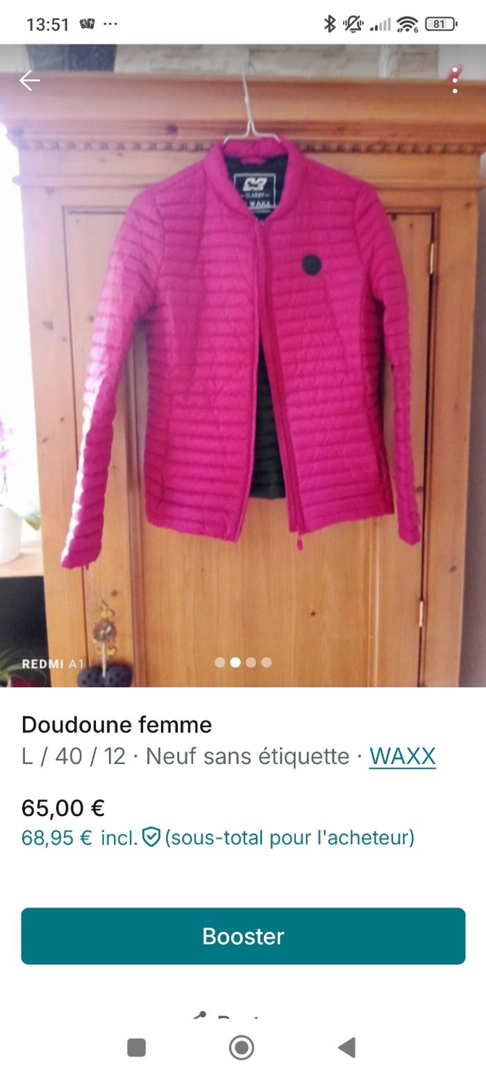 Doudoune femme - photo numéro 2