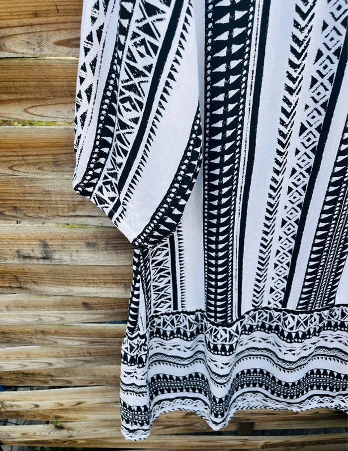 Robe à motifs - Taille XXL - photo numéro 8