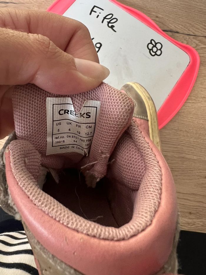 Baskets scratch fille - photo numéro 3