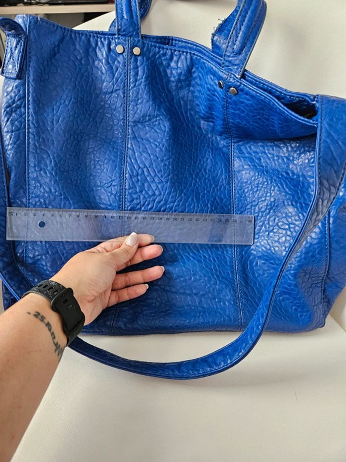 Sac bleu électrique - photo numéro 4