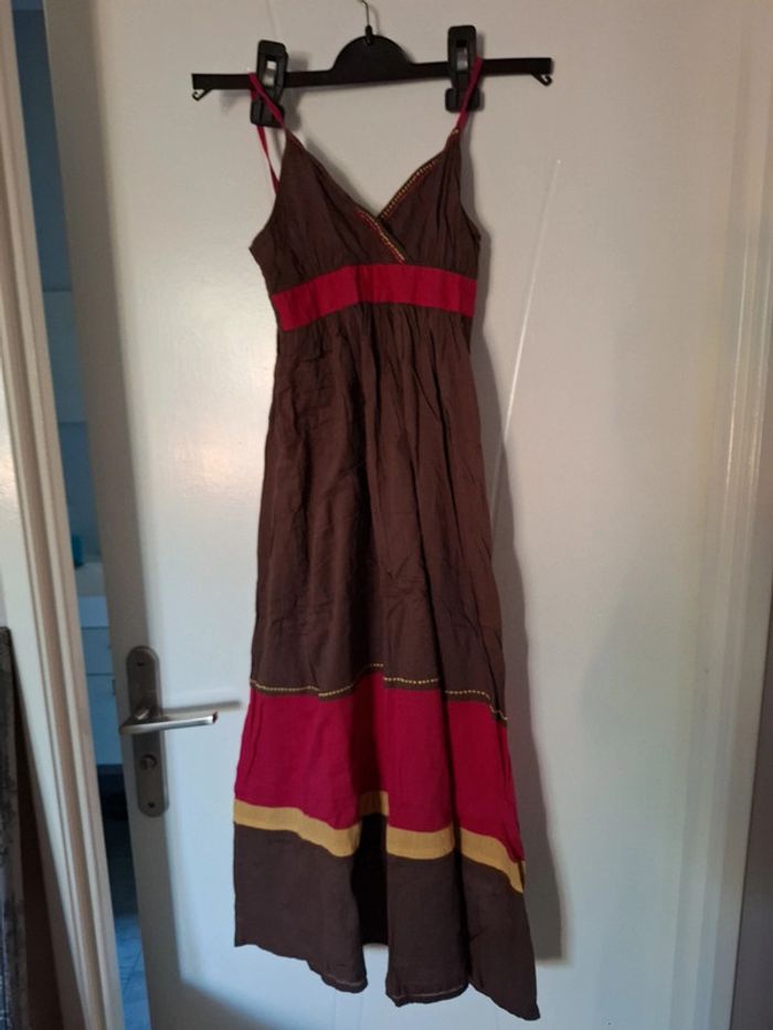 Robe longue verbaudet