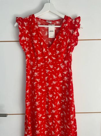 Robe longue fleurie 32 Pimkie
