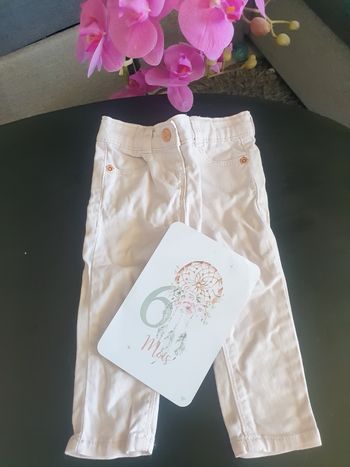 Pantalon rose