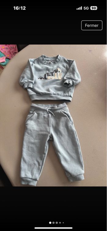 Ensemble bébé garçon