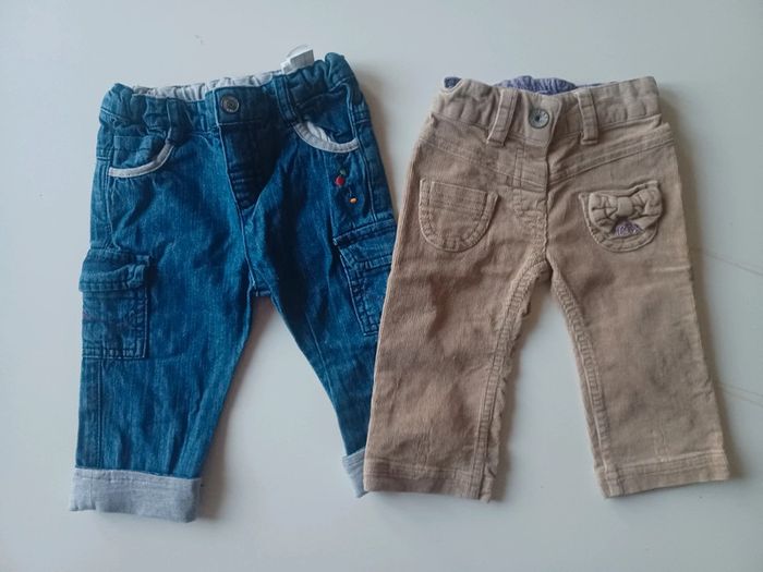 Lot vêtements fille 6 mois - photo numéro 8