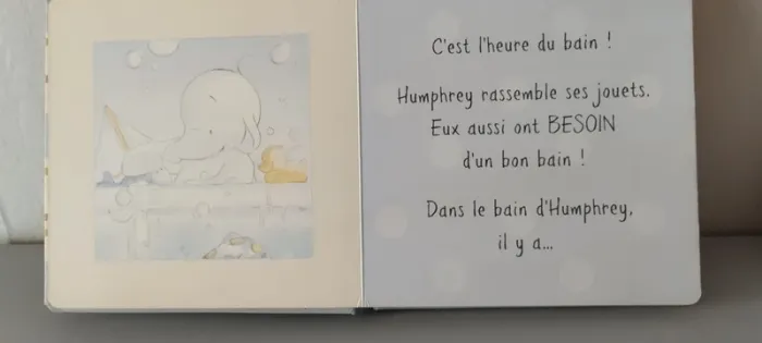 Je prends mon bain avec Humphrey - photo numéro 3