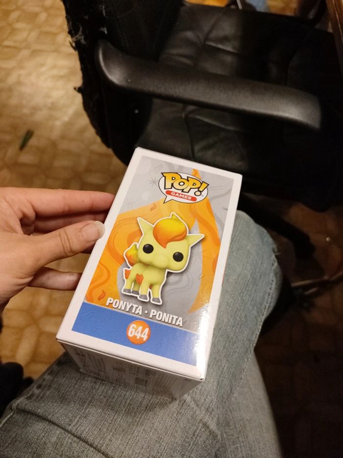 Figurine pop ponyta pokémon 644 - photo numéro 3