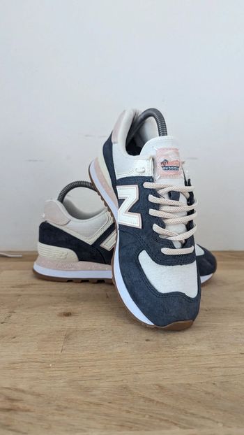 New balance 574 bleu marine