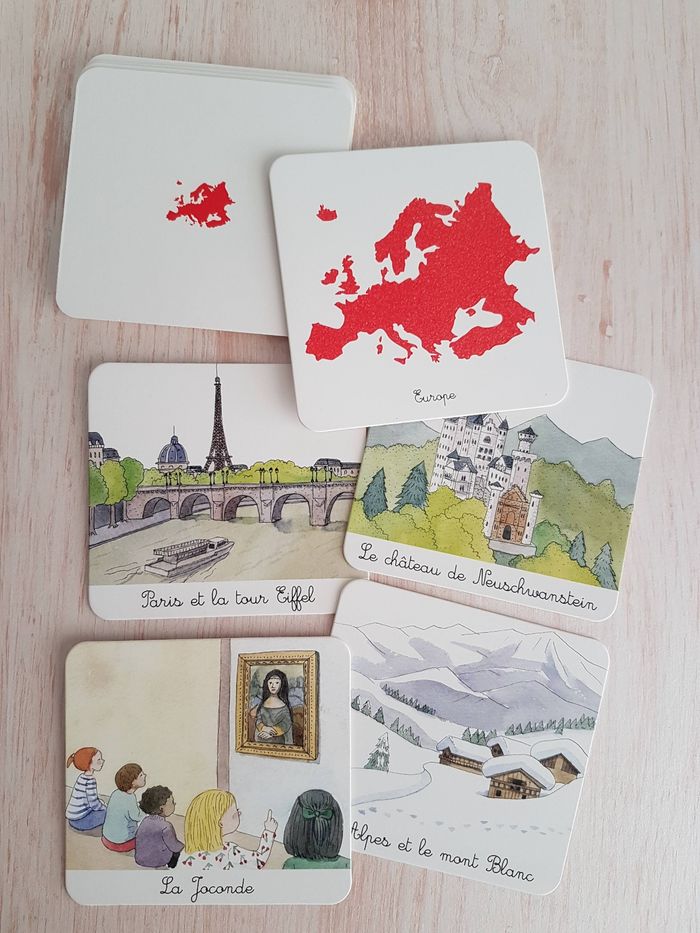 Mon coffret Montessori du monde Nathan - photo numéro 6