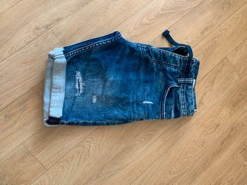 Short en jean