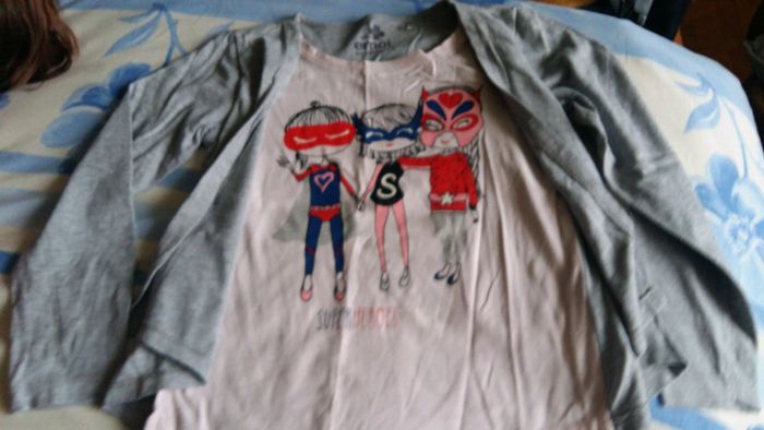 Tee shirt manches longues