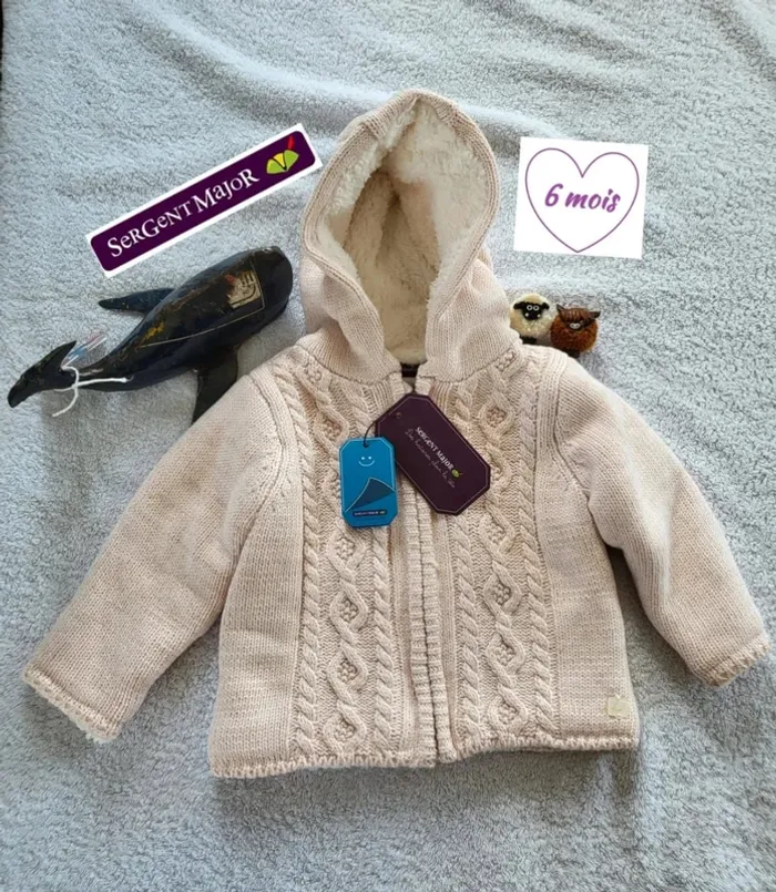 Gilet doublé 6 mois