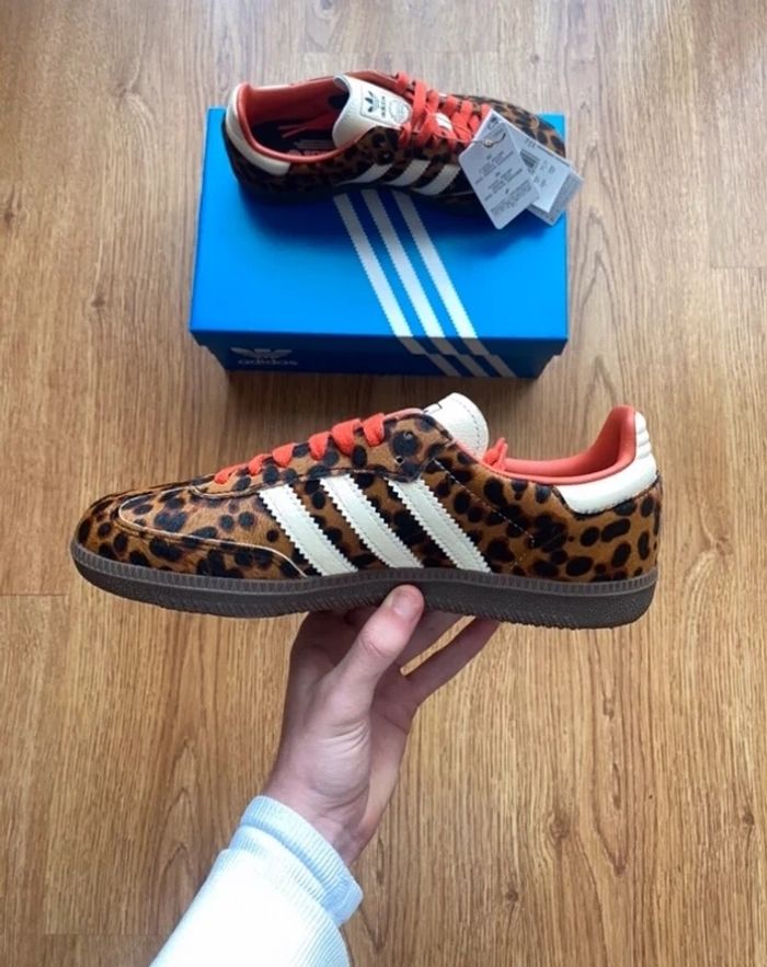 Adidas Samba OG Léopard - photo numéro 2
