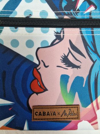 Cabaïa pochette Mr Lebleu