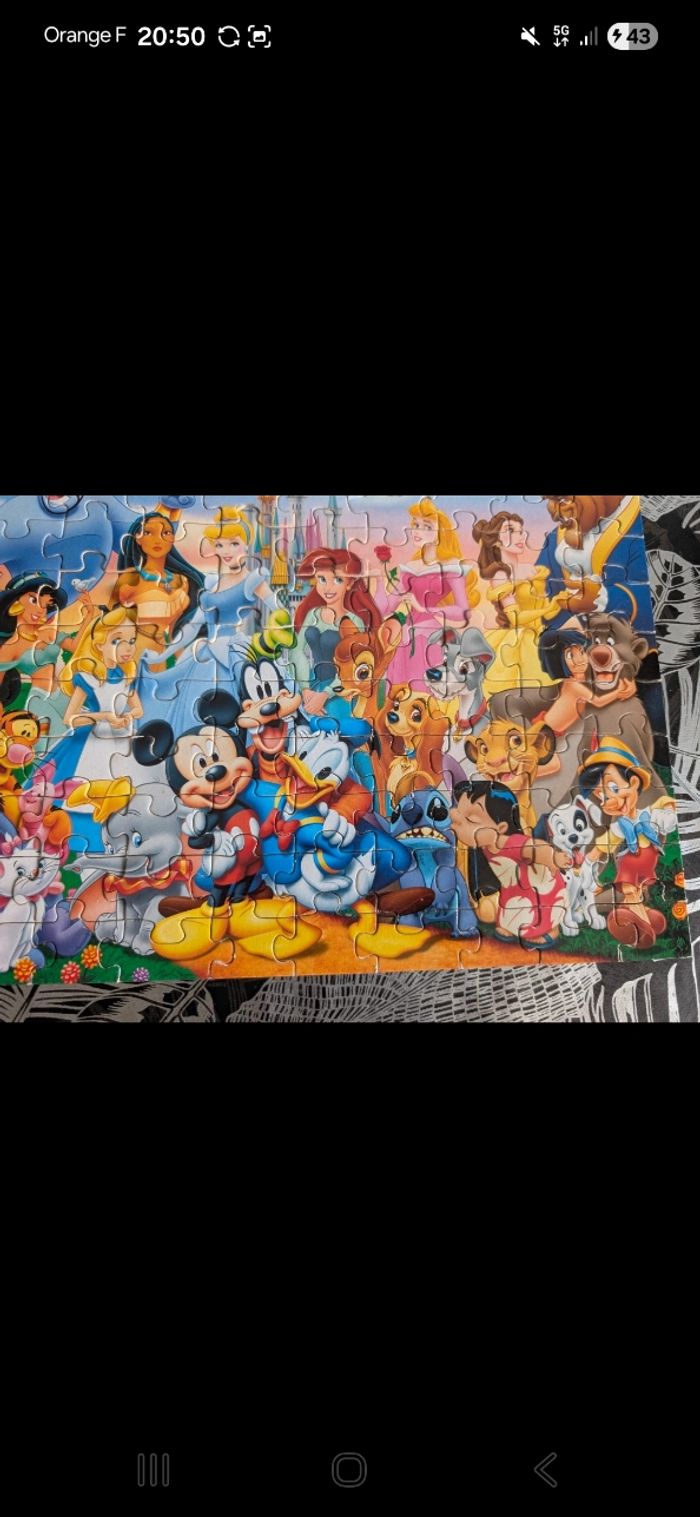 Puzzle bois 100 pièces - photo numéro 2