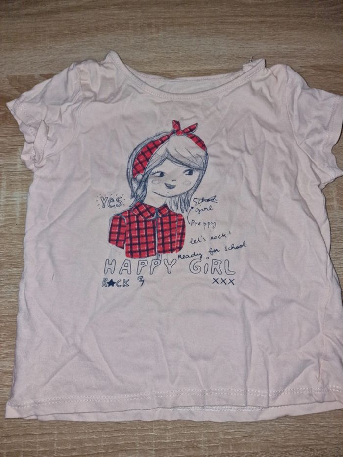 T-shirt manches courtes