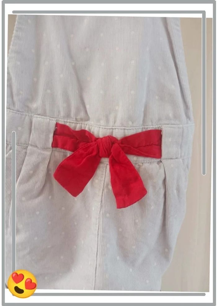 Salopette short Okaïdi 12 mois - photo numéro 2