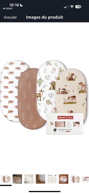Lot draps housse