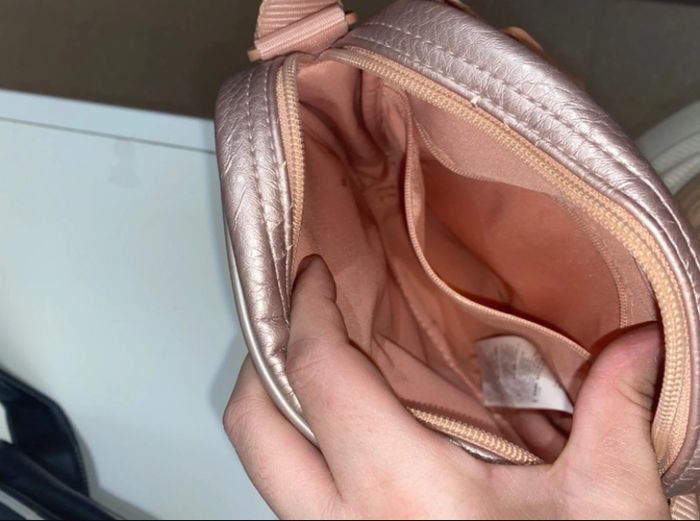 Sac a bandoulière Puma rose - photo numéro 7