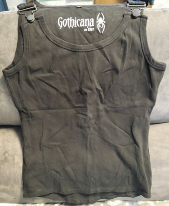 Débardeur gothicana S