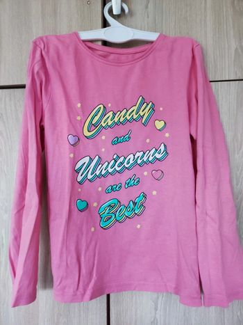 Sweatshirt rose eighties 9 ans Primark