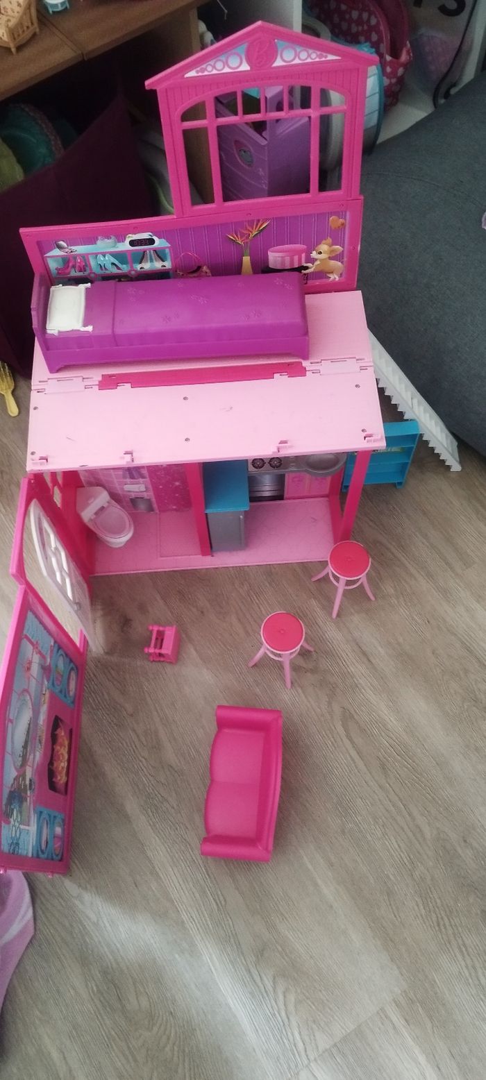 Maison barbie