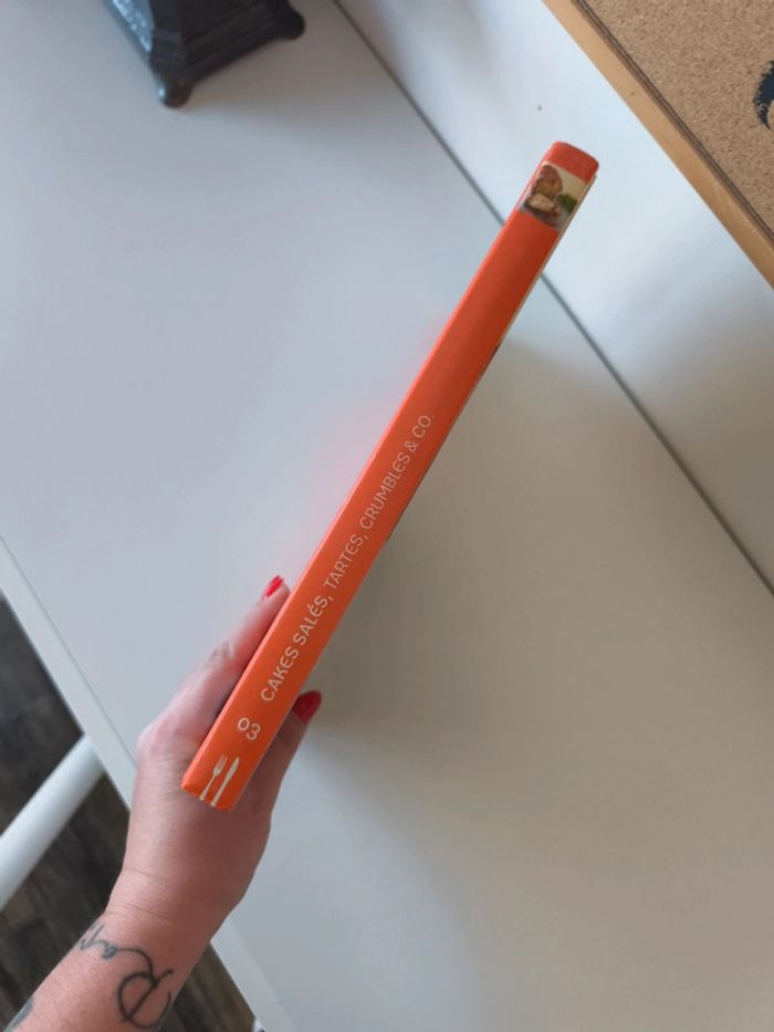 Livre de recettes cake tartes - photo numéro 3