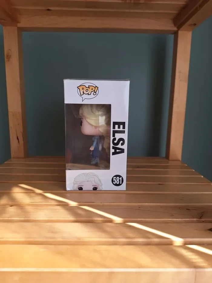 Funko POP Elsa n°581 La Reine des Neiges 2 - photo numéro 2