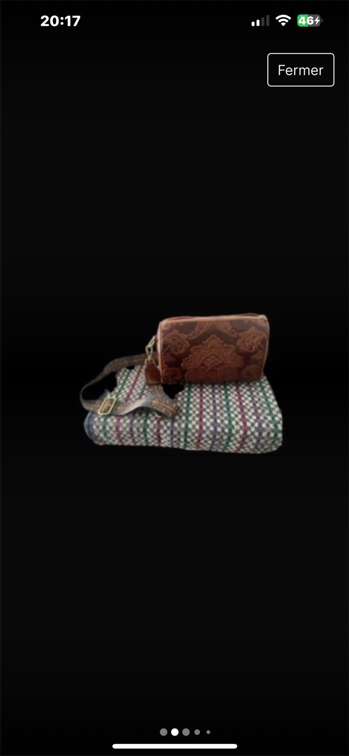Joli sac à main a bandoulière - photo numéro 2