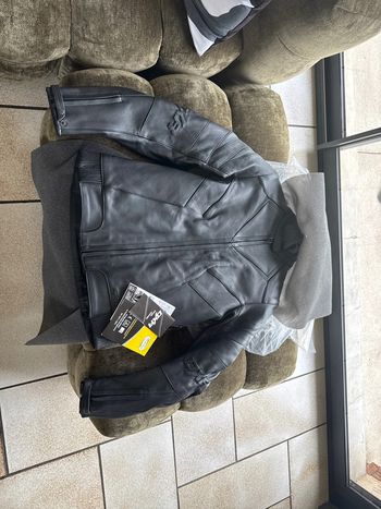 Blouson moto femme