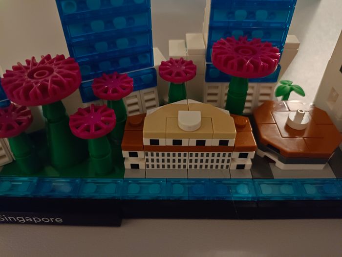 Lego Architecture Singapour 21057 - photo numéro 3