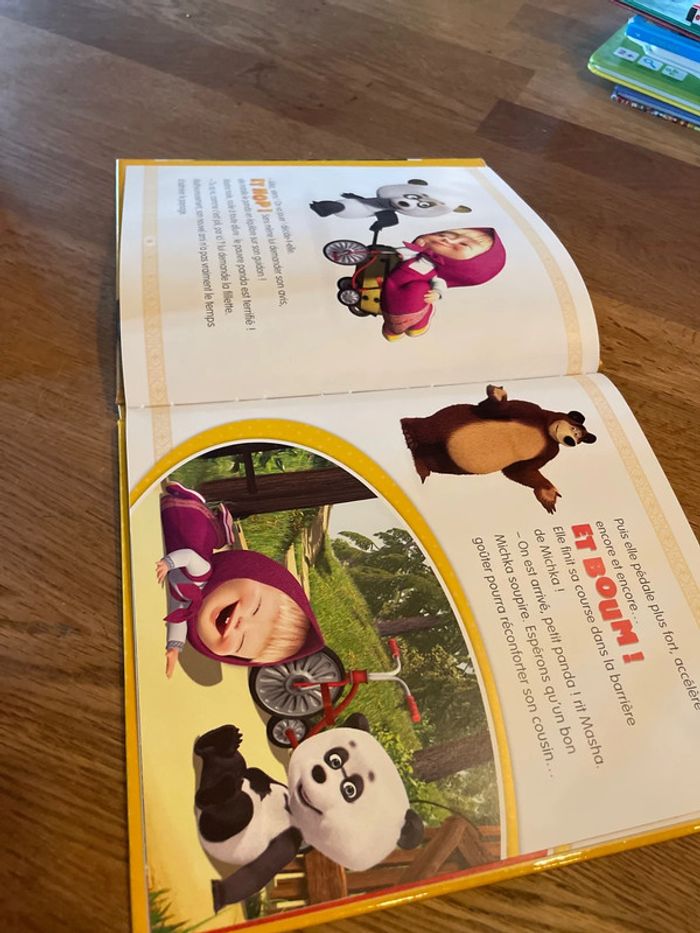 Livre Masha et Michka Masha Bienvenue Petit Panda ! - photo numéro 7