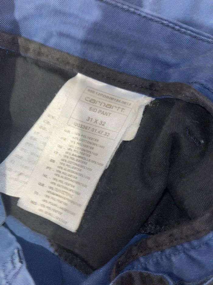 Pantalon chinos carhartt - photo numéro 5