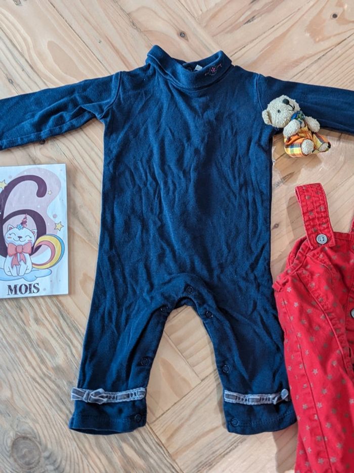 Lot robe + body combinaison - photo numéro 3