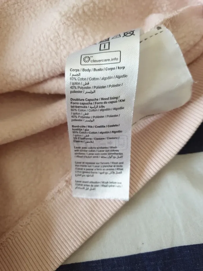 Robe sweat pull coeurs A1259 - photo numéro 6