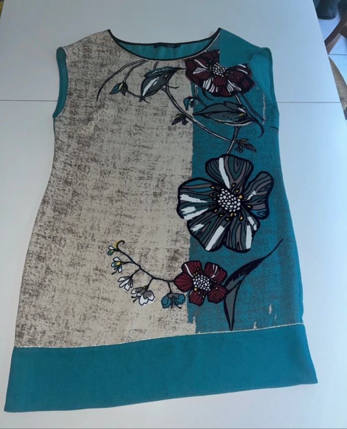 Robe sans manche femme