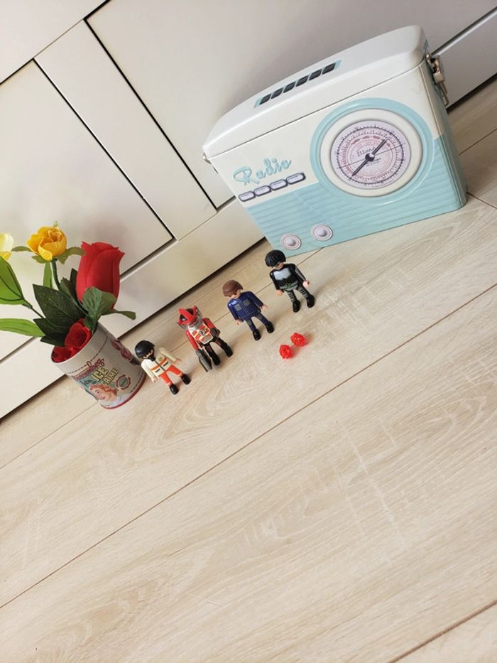 Lot de 4 personnages 🎀 playmobil 5€