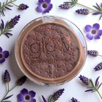 Glow natural bronzing powder 02 DDonna